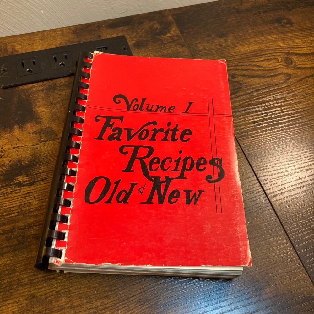 Vintage LDS Mormon Cookbook Deer Creek Maryland Recipes Latter Day Saints 1980s